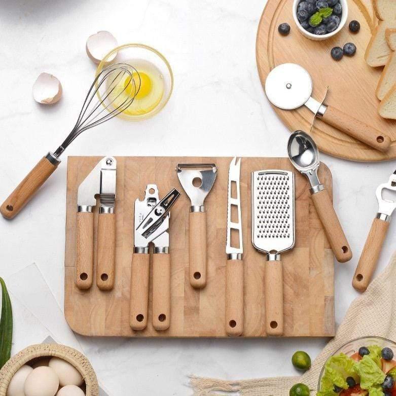 Shop 127820006 9pcs Margo Kitchenware Set Mademoiselle Home Decor