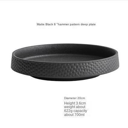 Shop 0 Markovina Plate Mademoiselle Home Decor