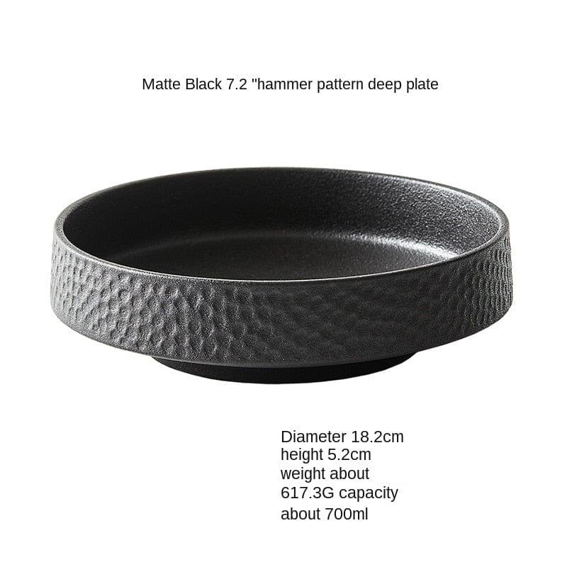 Shop 0 A-1 PCS 1 Markovina Plate Mademoiselle Home Decor