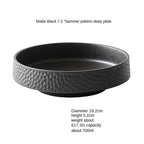 Shop 0 A-1 PCS 1 Markovina Plate Mademoiselle Home Decor