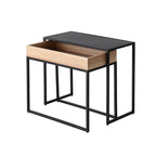 Shop 0 Wuli Nordic Simple Small Apartment Sofa Wrought Iron Side Table Modern Home Creative Storage Drawer Coffee Table Side Table Mademoiselle Home Decor