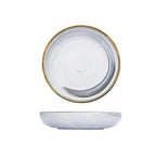 Shop 7.5 Inch Deep Plate Martina Dining Set Mademoiselle Home Decor