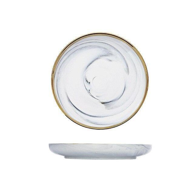 Shop 7.5 Inch Plate Martina Dining Set Mademoiselle Home Decor