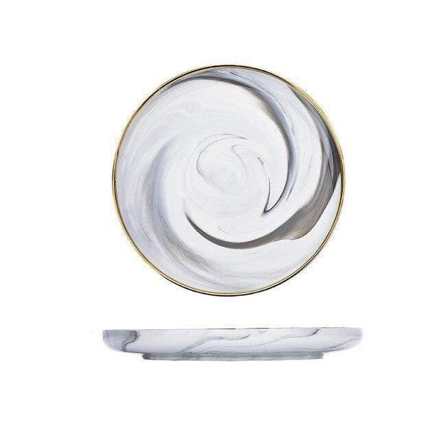 Shop 10 Inch Plate Martina Dining Set Mademoiselle Home Decor