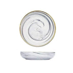 Shop 9 Inch Deep Plate Martina Dining Set Mademoiselle Home Decor