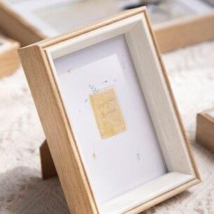 Shop 0 Wood / 6 inch 17.5x12.5cm Marvene Frame Mademoiselle Home Decor