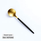 Shop 100003310 Dessert spoon Masette Cutlery Stet Mademoiselle Home Decor