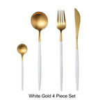 Shop 100003310 White Gold Masette Cutlery Stet Mademoiselle Home Decor