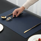 Shop 0 Blue Matera Placemat Mademoiselle Home Decor