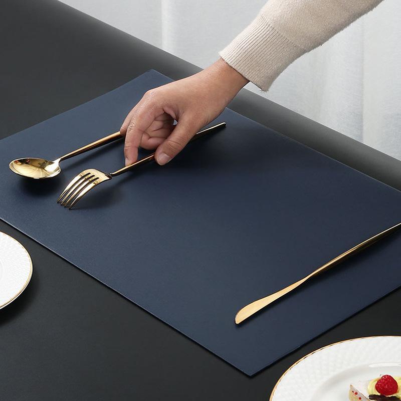 Shop 0 Blue Matera Placemat Mademoiselle Home Decor