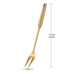 Shop 0 1pcs 4 1-10PCS Stainless Steel CookwarLong Handle Set Gold Cooking Utensils Scoop Spoon Turner Ladle Cooking Tools Kitchen Utensils Set Mademoiselle Home Decor