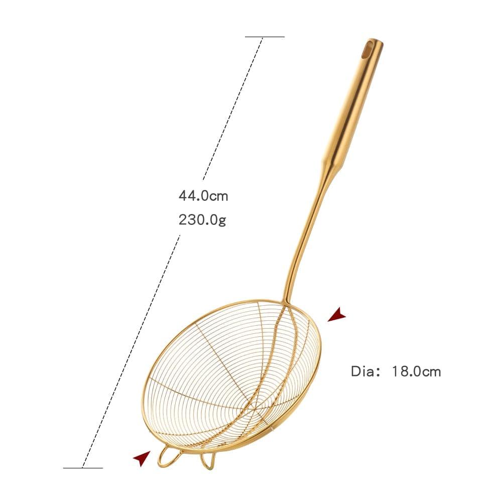 Shop 0 1pc 2 1-10PCS Stainless Steel CookwarLong Handle Set Gold Cooking Utensils Scoop Spoon Turner Ladle Cooking Tools Kitchen Utensils Set Mademoiselle Home Decor