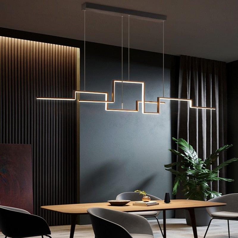 Shop 0 Nordic Geometry Led Chandeliers Lighting Living Dining Room Decor Led Pendant Lights Bedroom Home Kitchen Hanging Lamp Luminaire Mademoiselle Home Decor