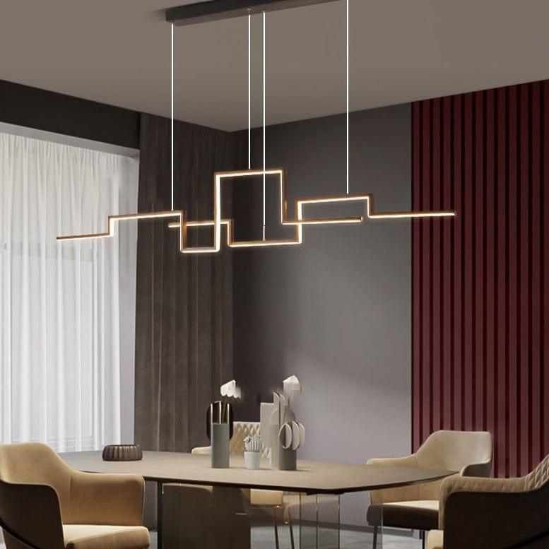 Shop 0 Nordic Geometry Led Chandeliers Lighting Living Dining Room Decor Led Pendant Lights Bedroom Home Kitchen Hanging Lamp Luminaire Mademoiselle Home Decor