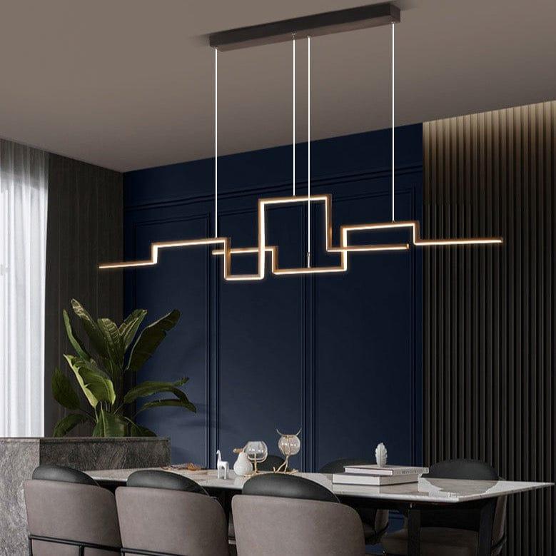 Shop 0 Nordic Geometry Led Chandeliers Lighting Living Dining Room Decor Led Pendant Lights Bedroom Home Kitchen Hanging Lamp Luminaire Mademoiselle Home Decor
