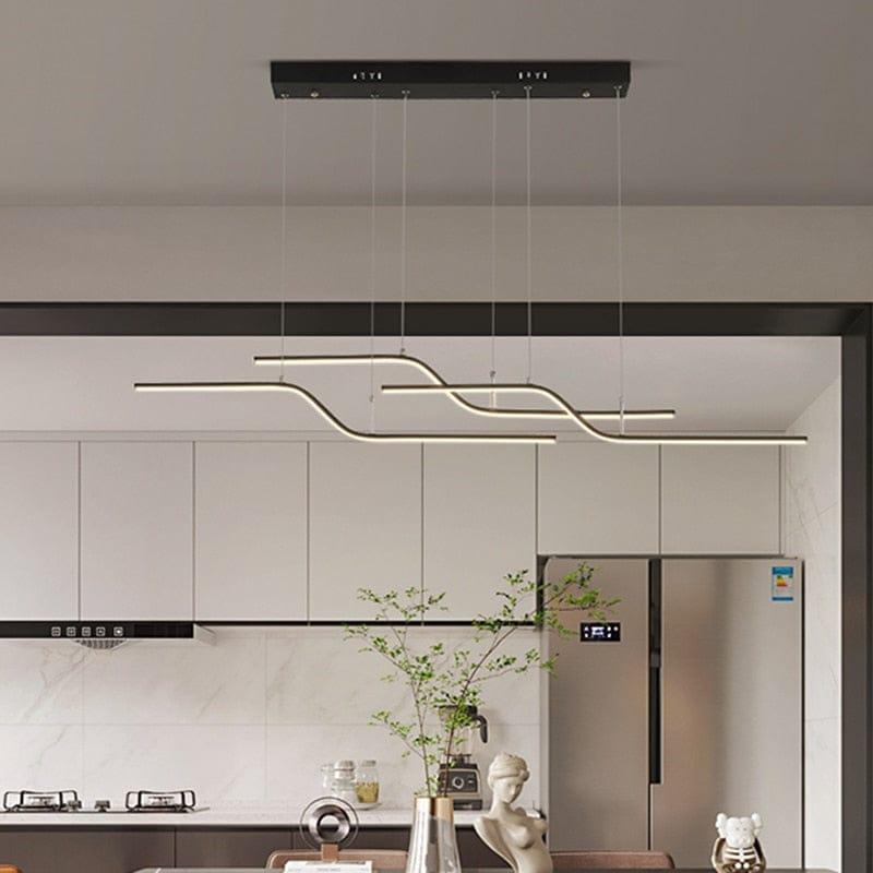 Shop 0 Nordic Geometry Led Chandeliers Lighting Living Dining Room Decor Led Pendant Lights Bedroom Home Kitchen Hanging Lamp Luminaire Mademoiselle Home Decor