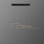 Shop 0 Nordic Geometry Led Chandeliers Lighting Living Dining Room Decor Led Pendant Lights Bedroom Home Kitchen Hanging Lamp Luminaire Mademoiselle Home Decor