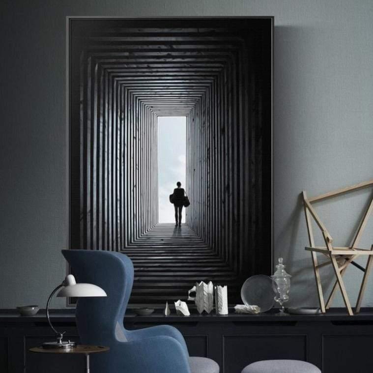 Shop 1704 20x30 cm Maze Canvas Mademoiselle Home Decor