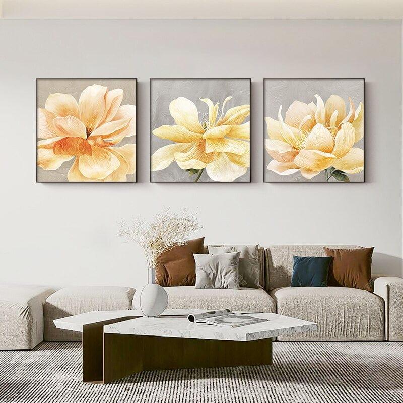 Shop 0 Melody Canvas Mademoiselle Home Decor