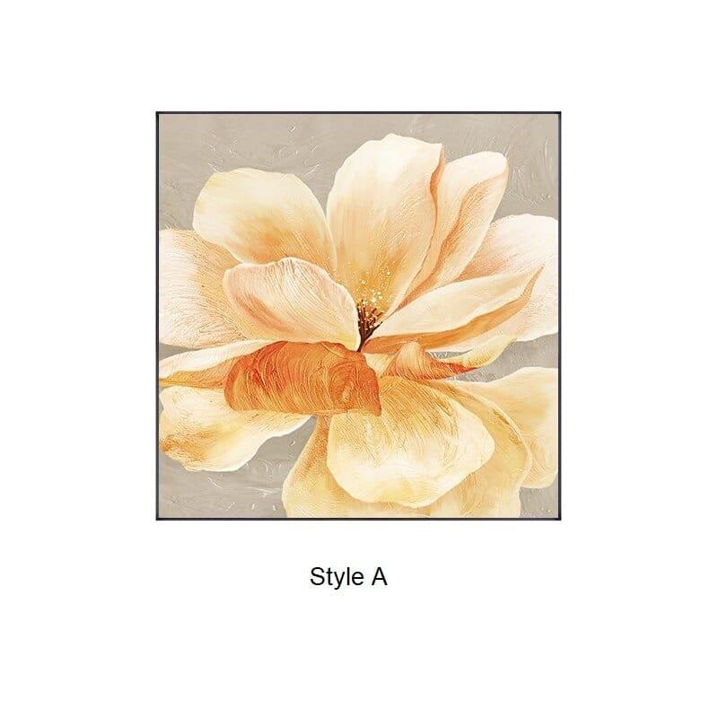 Shop 0 20x20cm (No frame) / A Melody Canvas Mademoiselle Home Decor