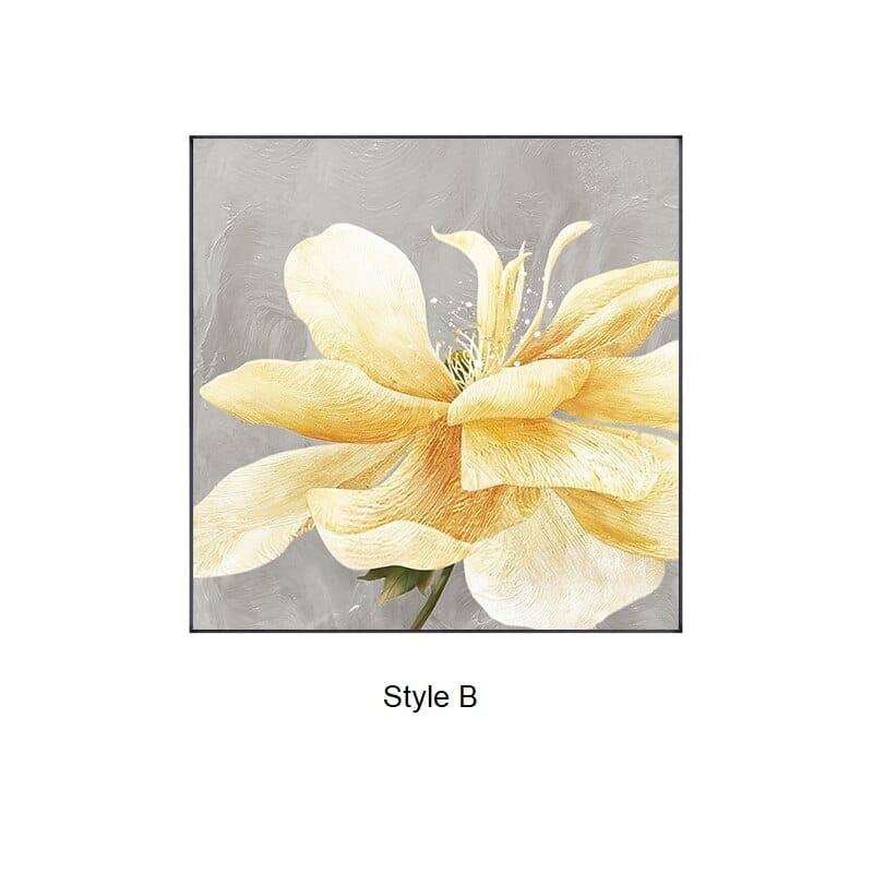 Shop 0 Melody Canvas Mademoiselle Home Decor