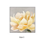 Shop 0 20x20cm (No frame) / C Melody Canvas Mademoiselle Home Decor