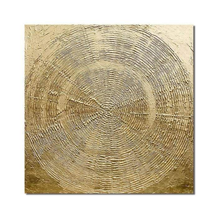 Shop 0 20x20cm No Frame / G Golden Feather Leaf Abstract Wall Art Canvas Painting Nordic Poster Print Marble Coin Home Decor Modern Living Room Pictures Mademoiselle Home Decor