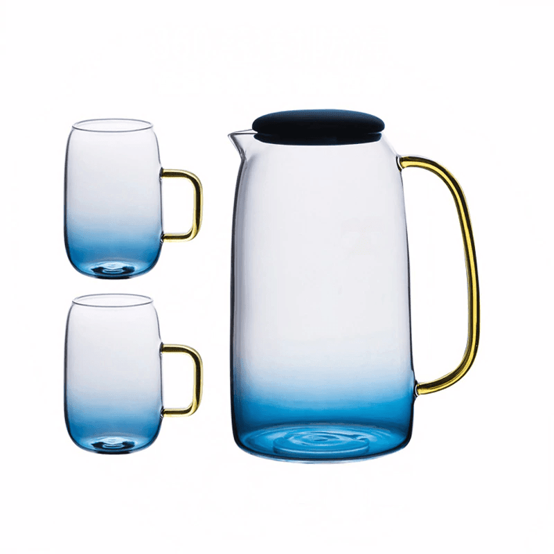 Shop Jars & Dispensers Teapot & Cups Set Miko Gradient Water Jug Mademoiselle Home Decor