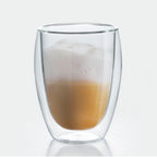 Shop 152104 350ML Milano Heat Resistant Glass Cup Mademoiselle Home Decor