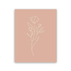 Shop 1704 13 x 18 cm / Flow Millie Canvases Mademoiselle Home Decor