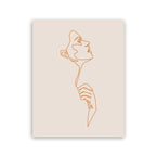 Shop 1704 A5 (15 x 21 cm) / Your View Millie Canvases Mademoiselle Home Decor