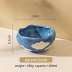 Shop 0 sky clouds Misu Bowl Mademoiselle Home Decor