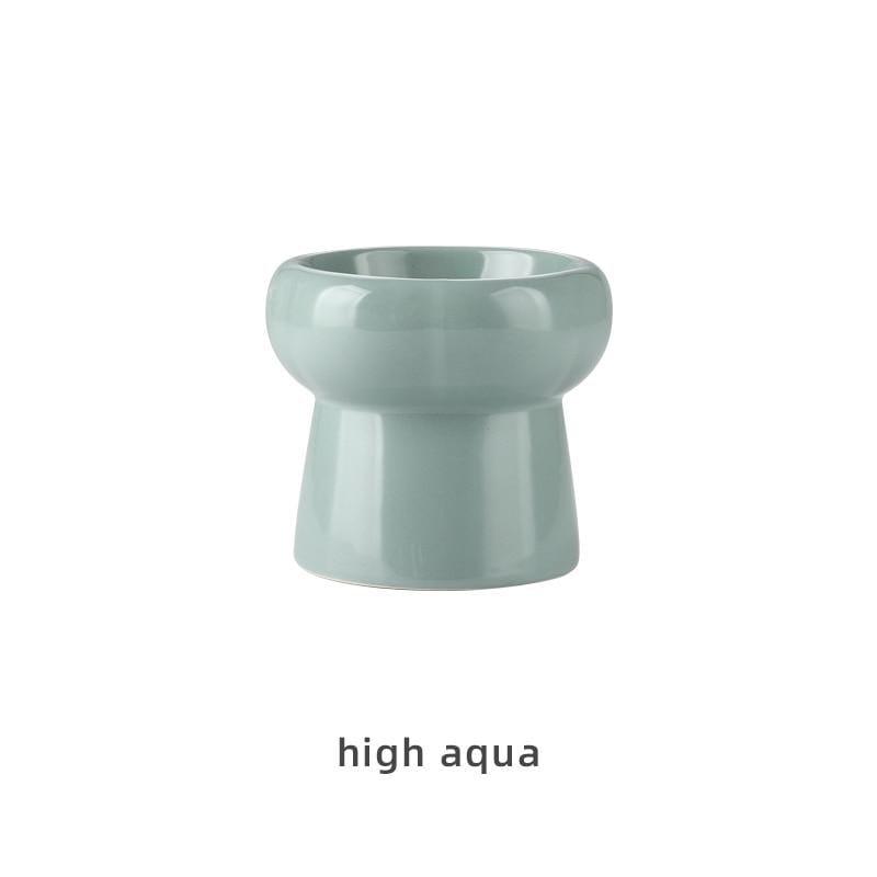 Shop 200003694 high aqua Miyake Pet Bowl Mademoiselle Home Decor