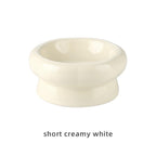 Shop 200003694 short creamy white Miyake Pet Bowl Mademoiselle Home Decor