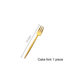 Shop 100003310 Cake fork Mojo Cutlery Set Mademoiselle Home Decor