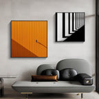 Shop 1704 Moko Canvas Mademoiselle Home Decor