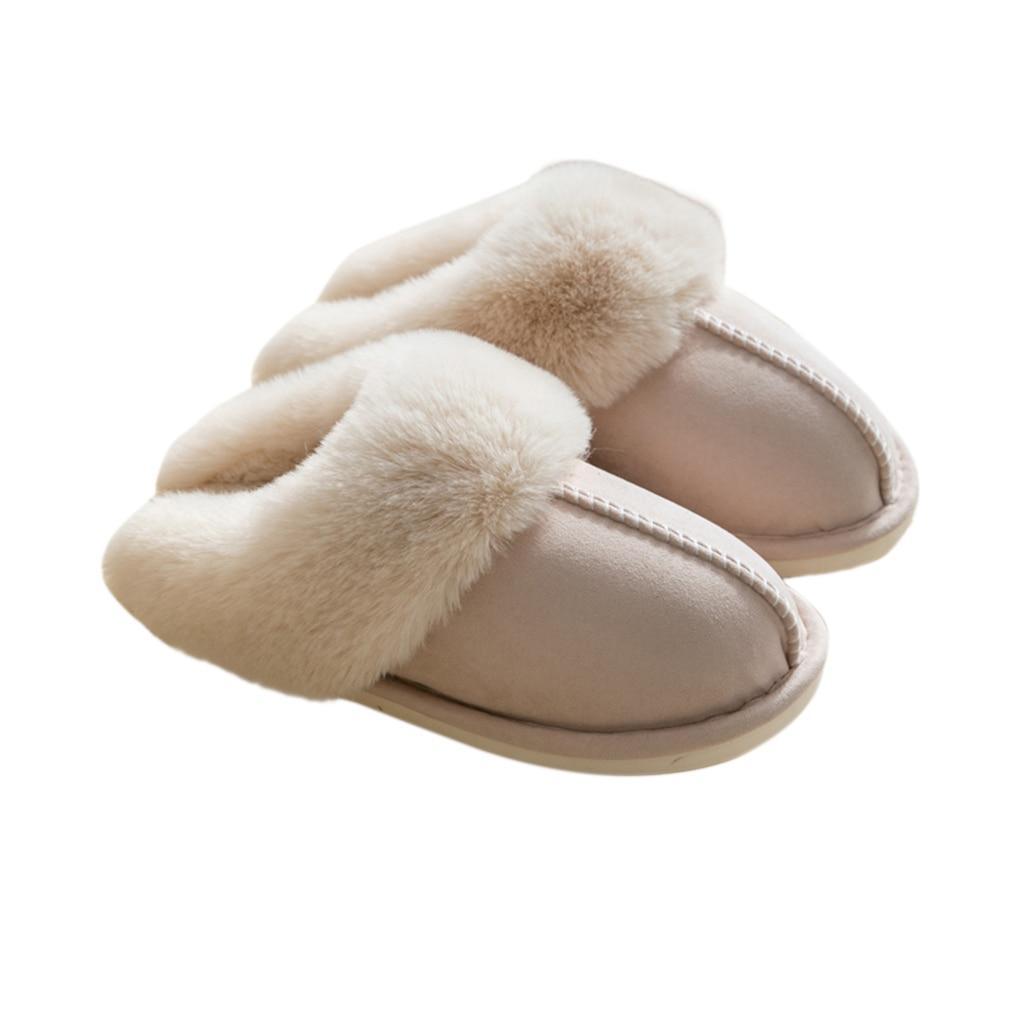 Shop 200001004 Creamy-White / 35 Monroe Slippers Mademoiselle Home Decor