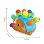Shop 0 Round Spines Montessori Hedgehog Sensory Toy Mademoiselle Home Decor
