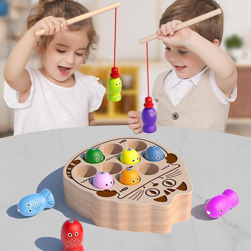 Shop 0 Montessori Magnetic Fishing Toy Mademoiselle Home Decor