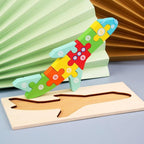 Shop 0 Airplane Montessori Wooden Animals Puzzle Mademoiselle Home Decor