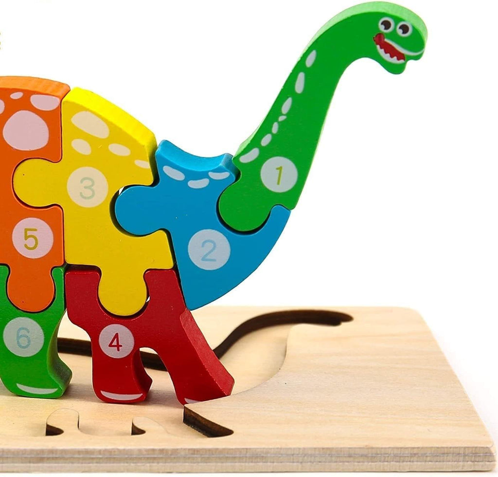 Shop 0 Montessori Wooden Animals Puzzle Mademoiselle Home Decor