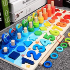 Shop 0 Montessori Wooden Numbers Toy Mademoiselle Home Decor