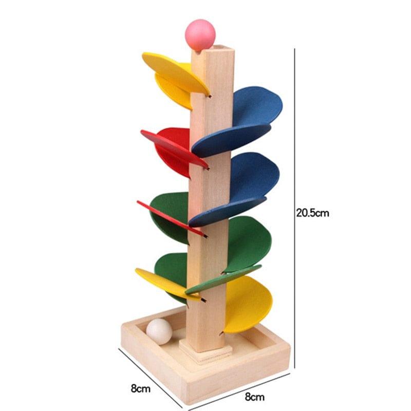 Shop 0 a Montessori Wooden Tree Toy Mademoiselle Home Decor