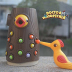 Shop 0 Montessori Woodpecker Learning Toy Mademoiselle Home Decor