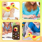 Shop 0 Montessori Woodpecker Learning Toy Mademoiselle Home Decor