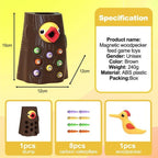 Shop 0 Montessori Woodpecker Learning Toy Mademoiselle Home Decor