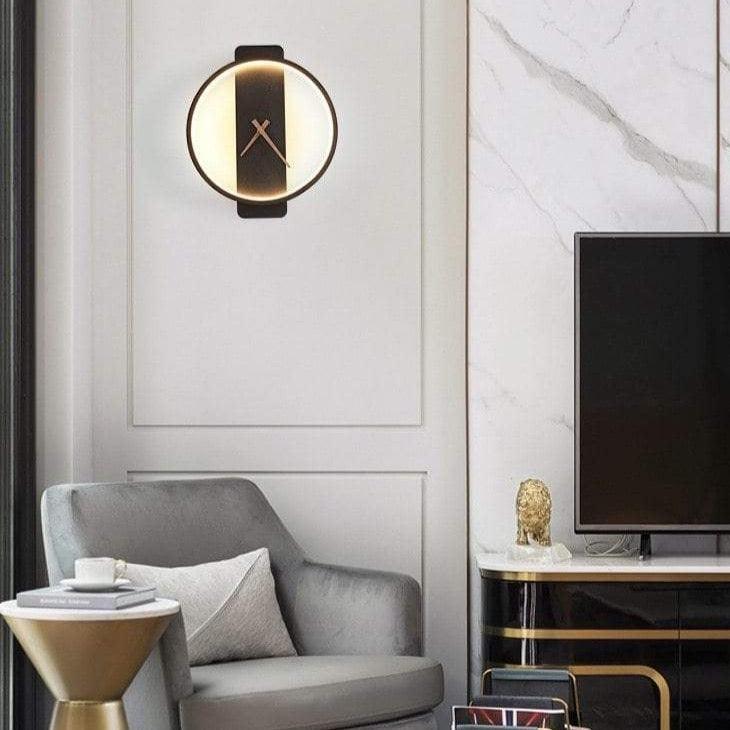 Shop 39050510 Mordis Light Up Clock Mademoiselle Home Decor