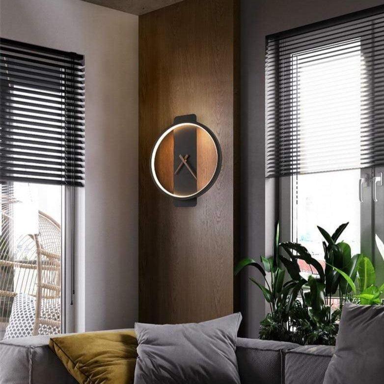 Shop 39050510 Mordis Light Up Clock Mademoiselle Home Decor