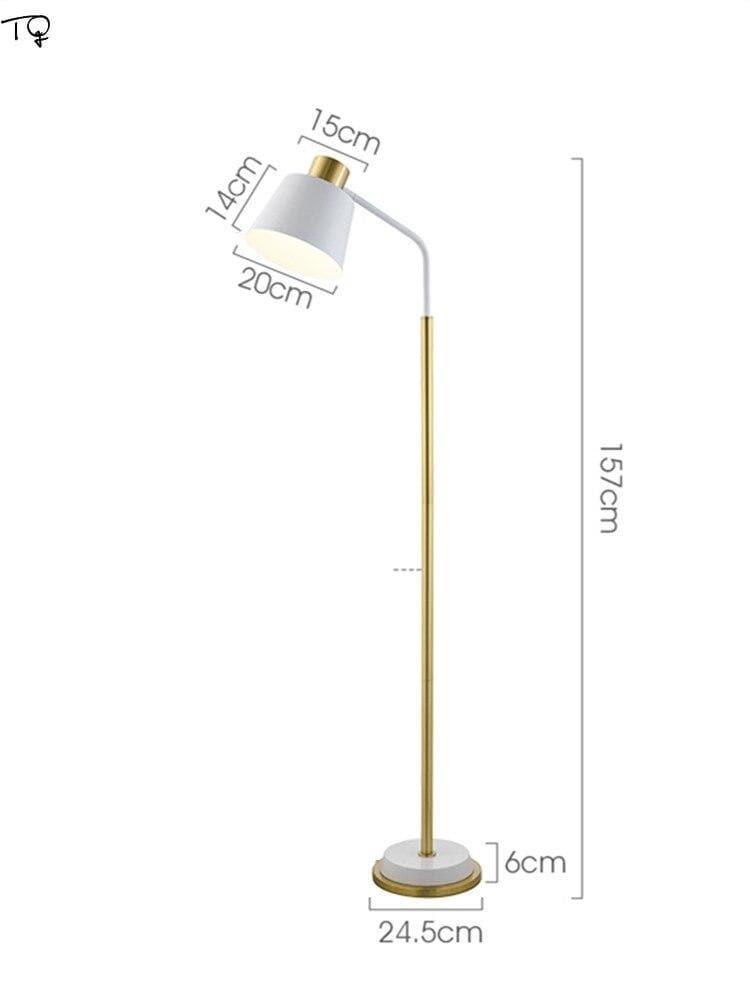 Shop 39050506 Morocco Floor Lamp Mademoiselle Home Decor