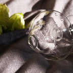 Shop 0 Mushroom Shaped Glass Vase Hydroponics Plant Vase Creative Glass Crafts Living Room Glass Vase Plant Flower Decor for Home Mademoiselle Home Decor